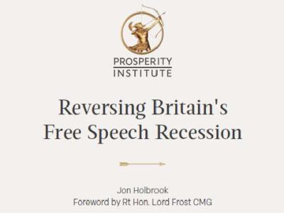 Reversing Britain’s Free Speech&nbsp;Recession